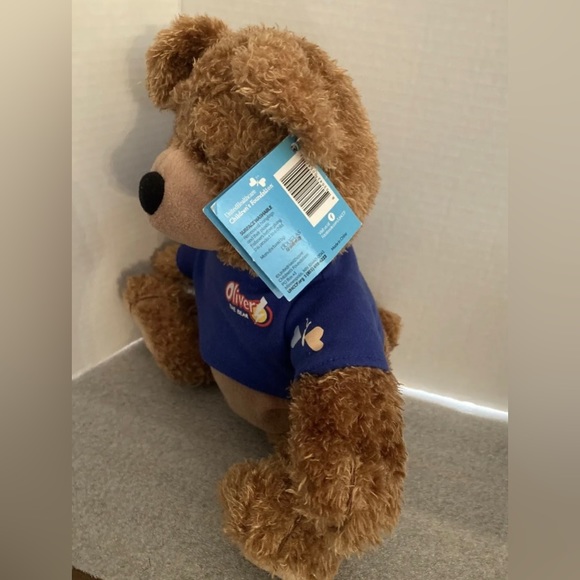 Oliver the Bear UHCCF plush stuffed animal - Picture 3 of 7